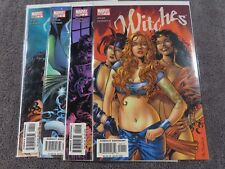 2004 MARVEL Comics WITCEHS #1-4 Complete - 1st team ap. of the WITCHES - NM/MT
