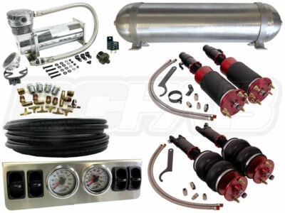 Complete Air Suspension Kit - 2008-2012 Honda Accord, TL, TSX - LEVEL 1 - Image 1 of 4