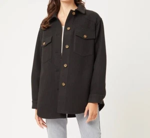 Veste femme Passion sur chemise bouton devant et manchette décontractée élégante V.G.C. L - Photo 1/8