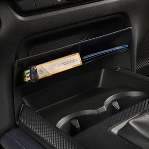 for Mazda CX-30 2019-2024 Black Center Console Storage Box Organizer Holder Tray - Bild 1 von 9