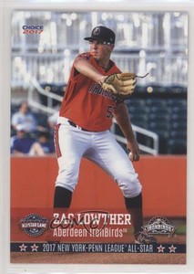 2017 Choice New York-Penn League All-Stars Zac Lowther #34