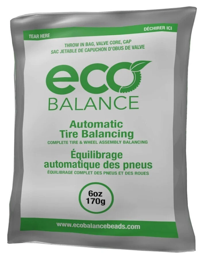 ECO BALANCE ECO06 TIRE BALANCING BEADS 6 OZ (4 BAGS)