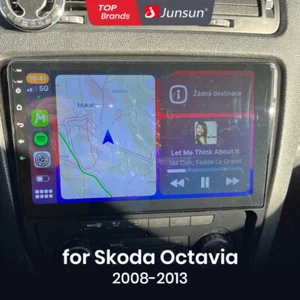 Für Skoda Octavia II IZ3 IZ5 2008-13 Autoradio GPS Sat Navi Android Carplay 64GB - Bild 1 von 10