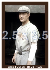 Eddie Foster - 1922 St. Louis Browns - choose a size - colorized print - Picture 1 of 4