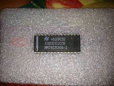 NSC ADD3701CCN 3 1/2 Digit DVM A/D Converter PDIP28 x 10PCS NEW - Image 1 of 3