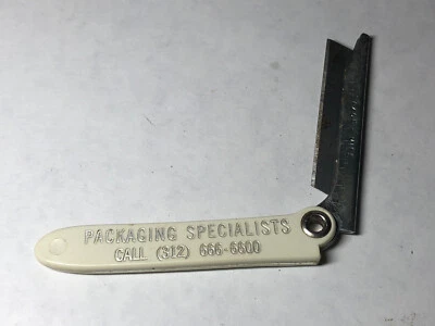Small Vintage Razor Nife Razor-Nife Advertising - Image 1 of 4