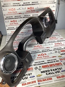 2003-06 FORD EXPEDITION DASH GAUGE BEZEL WITH CLIMATE CONTROL - Picture 1 of 13