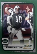 2001 Score Select Chad Pennington New York Jets #143 NMMT