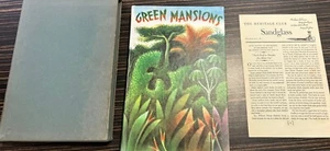 Green Mansions A Romance Of The Tropical Forest by W.H. Hudson - Picture 1 of 12