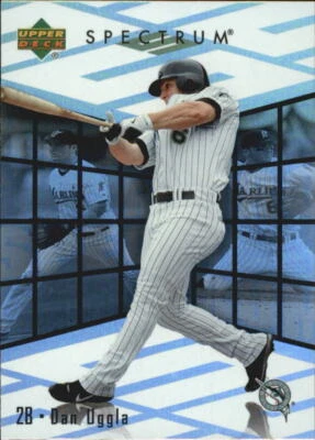 2007 Upper Deck Spectrum Rookie Retrospectrum #DU Dan Uggla - NM-MT - Image 1 of 2