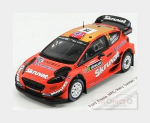 1:43 Spark Ford England Fiesta Wrc #14 Rally Suede 2018 H.Solberg Menkerud S5968 - Foto 1 di 2