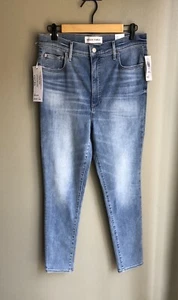 NWT! Aritzia Denim Forum The Lola High Rise Skinny Jeans Size: 32W - Picture 1 of 13