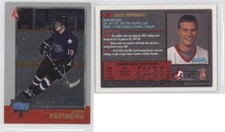 1998-99 Bowman Chrome CHL Justin Papineau #31