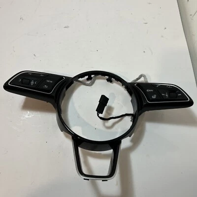 2017 AUDI A4 STEERING WHEEL CONTROL SWITCH / BUTTON SWITCH 8W0419091CN OEM - Image 1 of 4