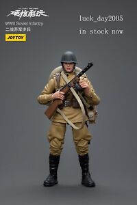 JOYTOY JT8926 WWII Soviet Red Army Infantry Soldier 1/18 Action Figure