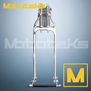 HARLEY SPRINGER FRONT END +4" OVER STOCK LENGTH FITS FOR HARLEY & CUSTOM FRAMES - Picture 1 of 7