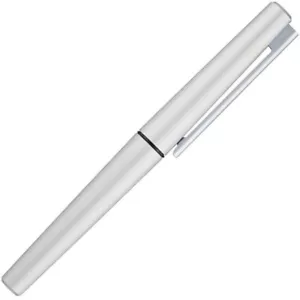 (Raro+++) KOKUYO WP Penna a sfera WP-F200C argento NUOVA Made in JAPAN - Foto 1 di 11