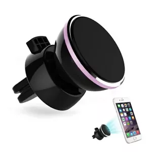 360° Universal drehbare magnetische Unterstützung Handy Auto Lüftung Halterung Halter - Bild 1 von 5