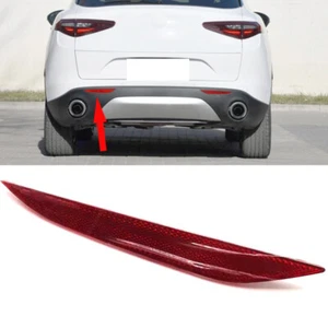 1x For Alfa Romeo Stelvio 2017-2022 Car Rear Bumper Left Side Reflector Frame - Picture 1 of 1