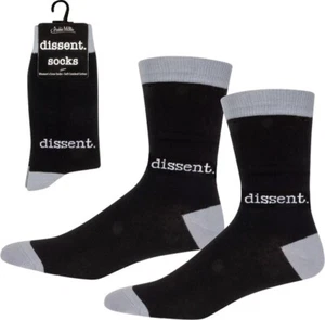 Dissent Sox - Abogados y Jueces - Unisex OSFA - Archie McPhee (Nuevo con Etiquetas) - Imagen 1 de 5