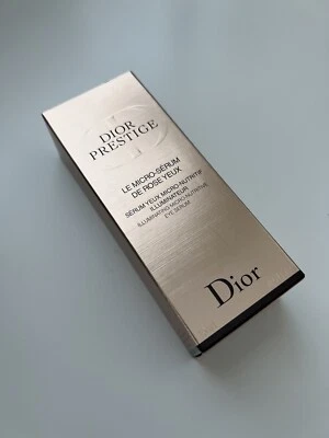 Suero para ojos Dior Prestige Le Micro de Rose Yeux - 0,5 oz/15 ml - Nuevo. Foto 1 de 3