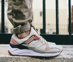 Saucony grid 9000 Liberty Pack NEW size 10.5 light tan running Trusted Seller - Picture 1 of 10