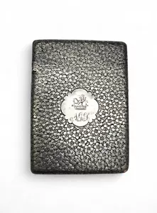 1886 Birmingham Silver Card Holder Card Holder Silver Card Cases - Picture 1 of 5