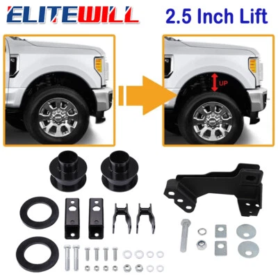 2.5" Leveling Kit For 2011-2022 Ford F250 F350 F450 SuperDuty 4WD With Tools - Image 1 of 4