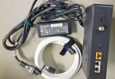 CISCO DPC3216 Digital Voice Adaptor DOCSIS 3.0 16x4 w/Power Supply & Coax Cable - Image 1 of 4