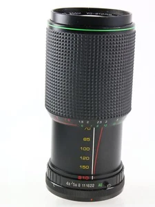 Mc Hanimex Auto Zoom 70-210mm 70-210 MM 4.5 1:4.5 Macro - Canon Fd - Picture 1 of 5