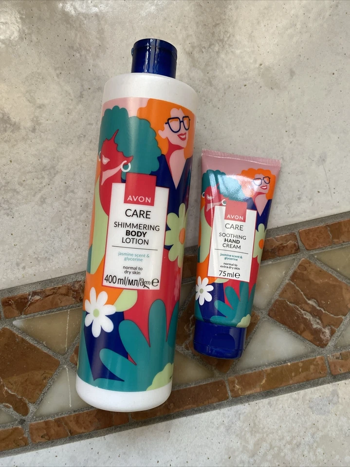 Set Avon Care Lozionr Corpo + Crema Mani Glicerina Profumo Di Gelsomino - Immagine 1 di 1