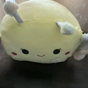 Malvaviscos NIXIE MARIPOSA Flor Bordado Apilables 12" Peluche Amarillo #2 - Imagen 1 de 3