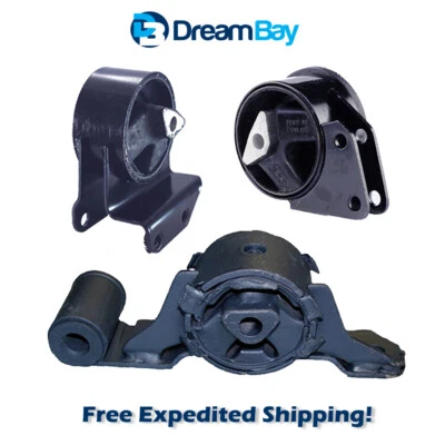 1993-1996 for Jeep Grand Cherokee 5.2L for Auto. Engine Motor & Trans Mount 3PCS - Image 1 of 4