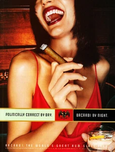 BACARDI RUM AD #66 RARE 1998 OUT OF PRINT ~ HARD TO FIND VINTAGE - Picture 1 of 2