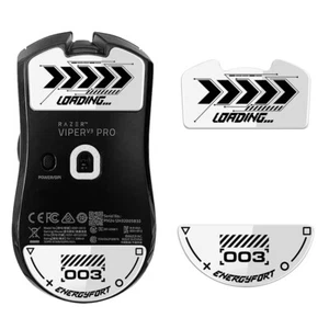 Mouse Feet Skates Ultra Strong Flawless Glass Super Fast Smooth Durable Sole _ou - Afbeelding 1 van 18