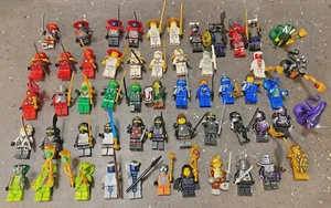 1x Lego Ninjago Swordsmen Minifigures Genuine Display - You Select JAKZ - Picture 1 of 60