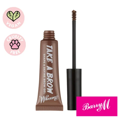 Barry M Take a Brow-Define Brow Gel-Brown - Imagem 1 de 2