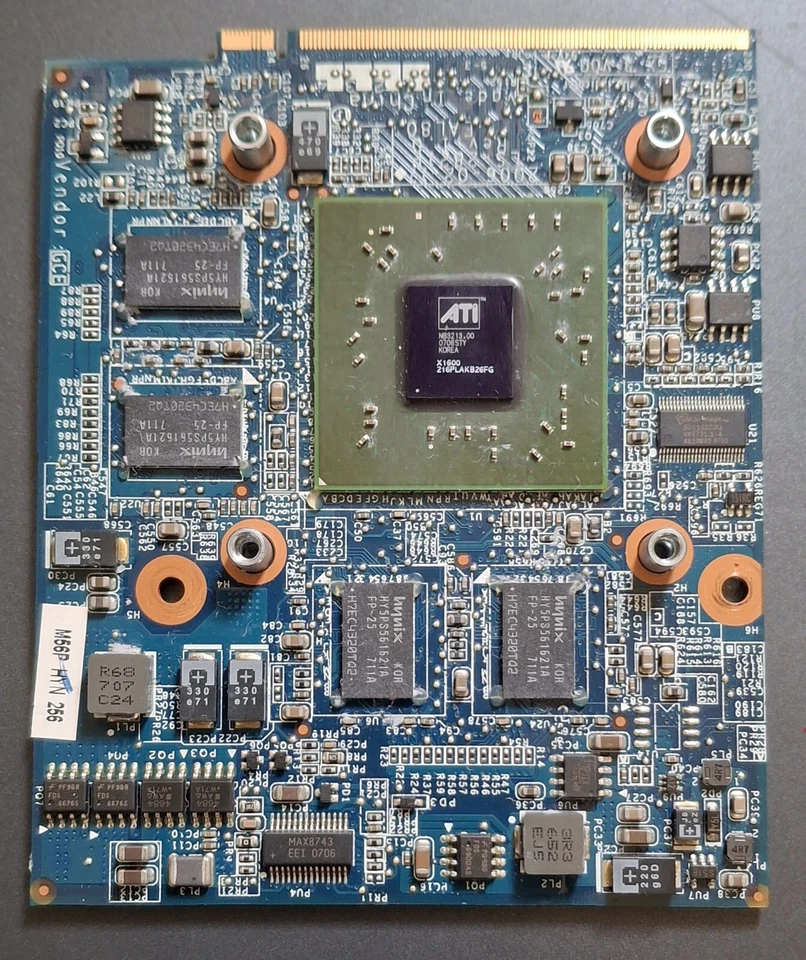 ATI Mobility Radeon X1600 Video Card 256 MB  nx9420 - Image 1 of 2