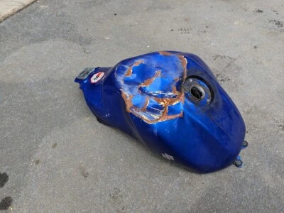 Tanque de gasolina Suzuki SV650 2003-2009 03-09 SV650S OEM abollado Foto 1 de 4