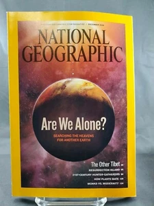 National Geographic Magazine December 2009 Are We Alone? FAST SHIPPING!!! - Imagen 1 de 2