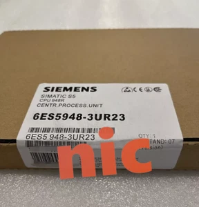 6ES5948-3UR23 SIMATIC S5, CPU 948R 6ES5948-3UR23 (in stock) - Picture 1 of 1