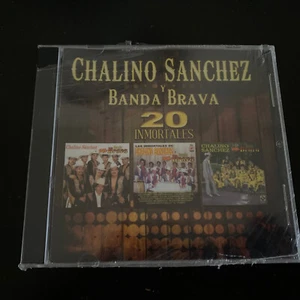 CHALINO SANCHEZ Y BAND BRAVA 20 UNSTERBLICHE. SELTEN!!! NEU VERSIEGELT. - Bild 1 von 3