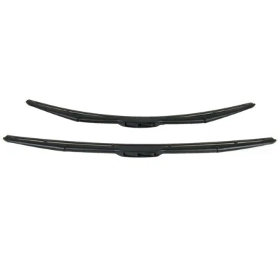 GENUINE PAIR NEW FRONT WINDSHIELD WIPER BLADES FOR 2010-2015 CHEVROLET CAMARO - Image 1 of 4