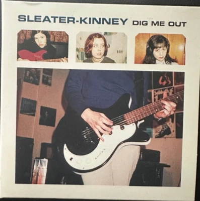 Sleater-Kinney - Dig Me Out - used CD, 2014 - good condition  - Image 1 of 2