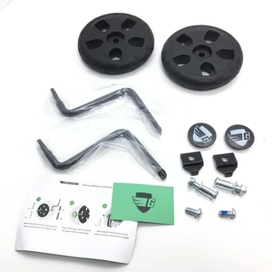 (Set) NEW Guardian Bikes Training Wheels ACC-TW-BLK-20 for 20" bike - Picture 1 of 11