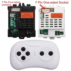 CSR 12T 2A Control Box Upgrade and Personalize Your Kids' Electric Car - Afbeelding 1 van 58