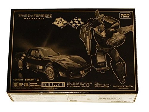 Transformers Masterpiece MP-25L loud pedal Figure Japan - Image 1 of 1