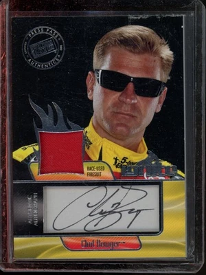 2012 Press Pass Ignite Clint Bowyer Materials Auto Silver - Image 1 of 2
