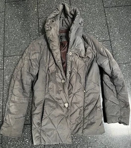 Jacke Steppjacke Übergangsjacke gr Kragen grau Gr. 42 - Bild 1 von 12
