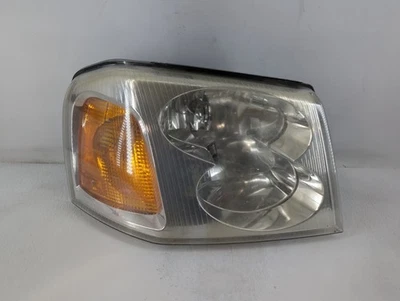 Lámpara de faros delanteros derecha OEM 2002-2009 GMC ENVIADO PASAJERO DU7NC Foto 1 de 4